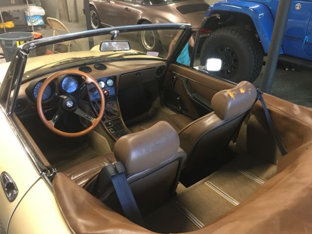 1982 alfa romeo spider veloce project car
