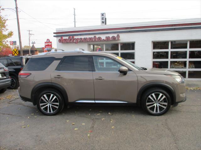 2024 nissan pathfinder platinum 4wd