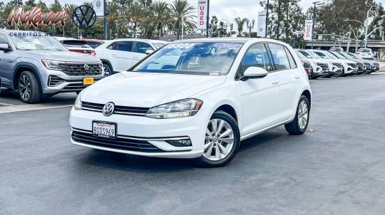 2018 Volkswagen Golf