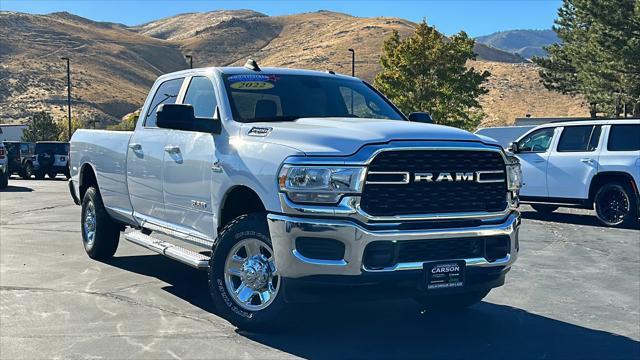 2022 ram 2500 big horn crew cab 4x4 8' box