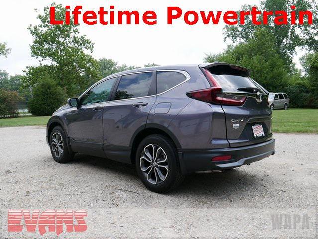 2022 honda cr-v awd ex