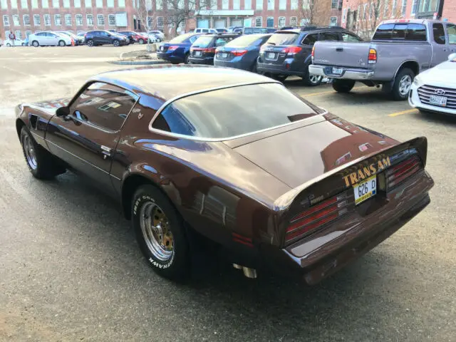 1977 pontiac firebird trans am! matching numbers car! original dealer paperwork!