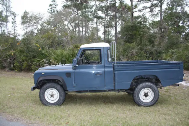 1989 land rover defender 110 pickup lhd 2.5 turbo diesel