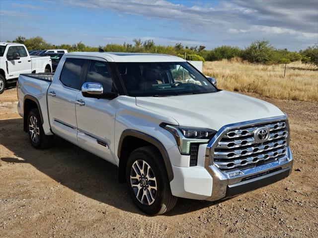2024 toyota tundra 1794 edition
