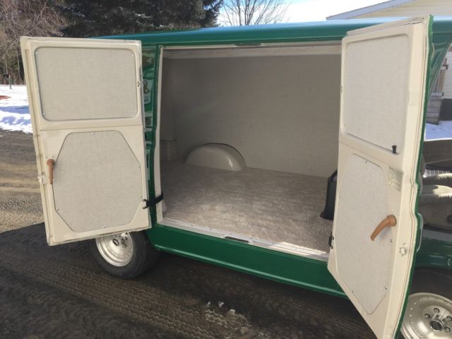 1961 ford econoline custom van