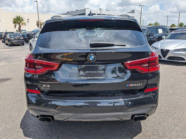 2021 bmw x3 m40i