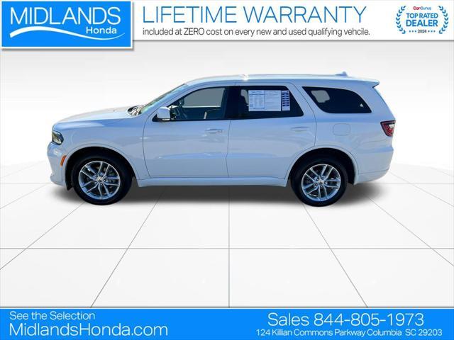 2022 dodge durango gt plus