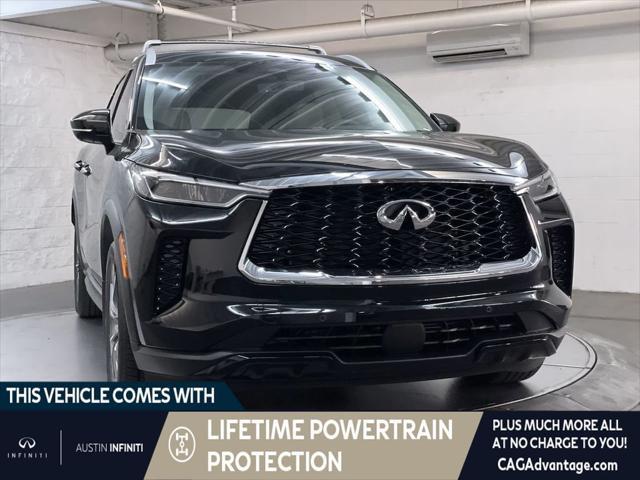 2024 infiniti qx60 luxe