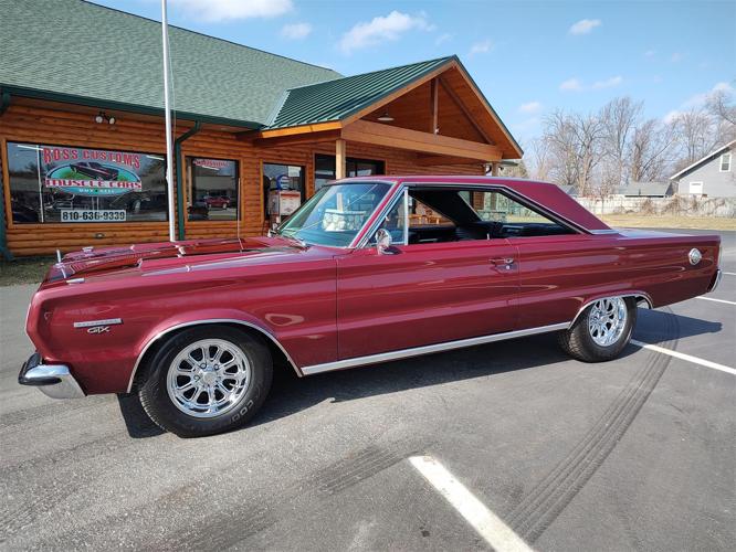 1967 plymouth gtx in goodrich, michigan