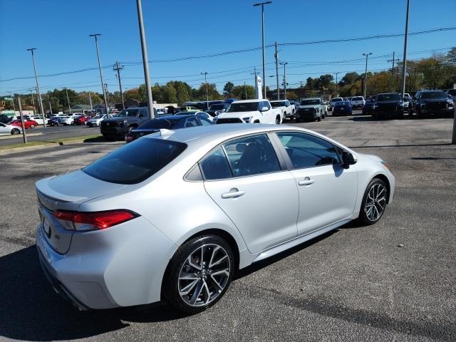 2022 toyota corolla se