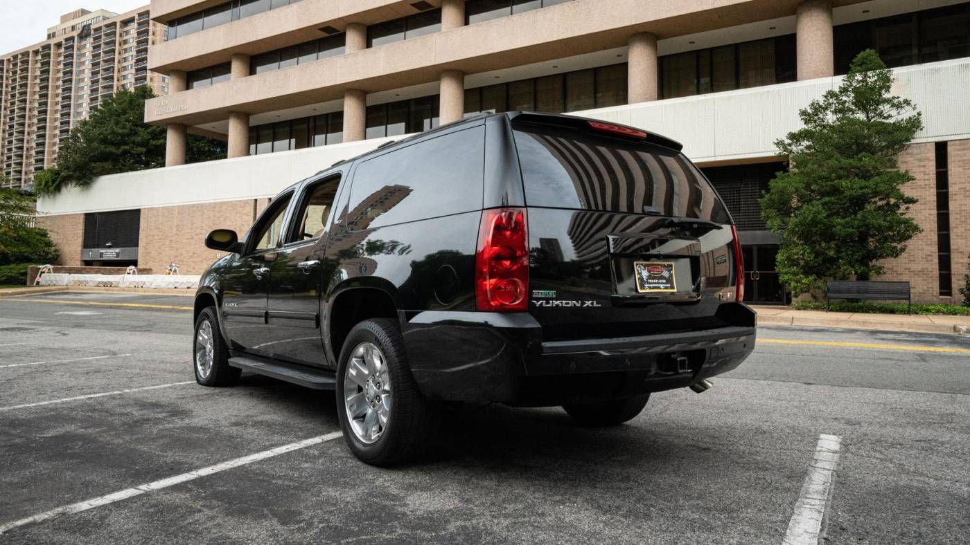 2009 gmc yukon xl slt