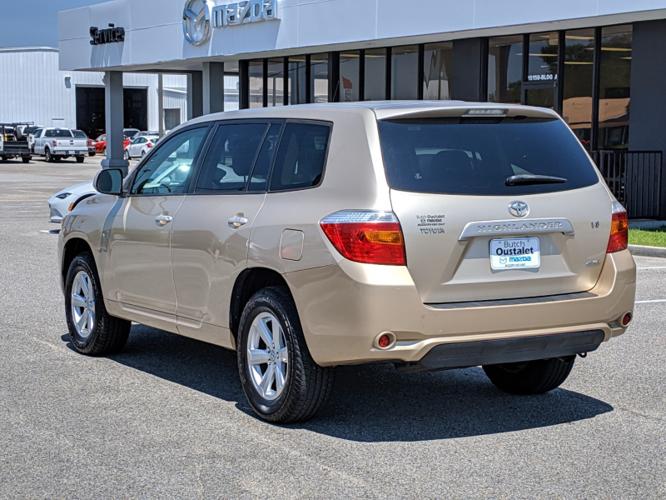 used 2008 toyota highlander 4wd gulfport, ms 39503 for sale in gulfport, mississippi