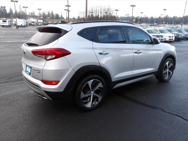 2017 hyundai tucson limited