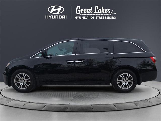 2012 honda odyssey ex-l