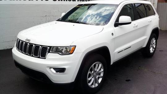 2021 jeep grand cherokee