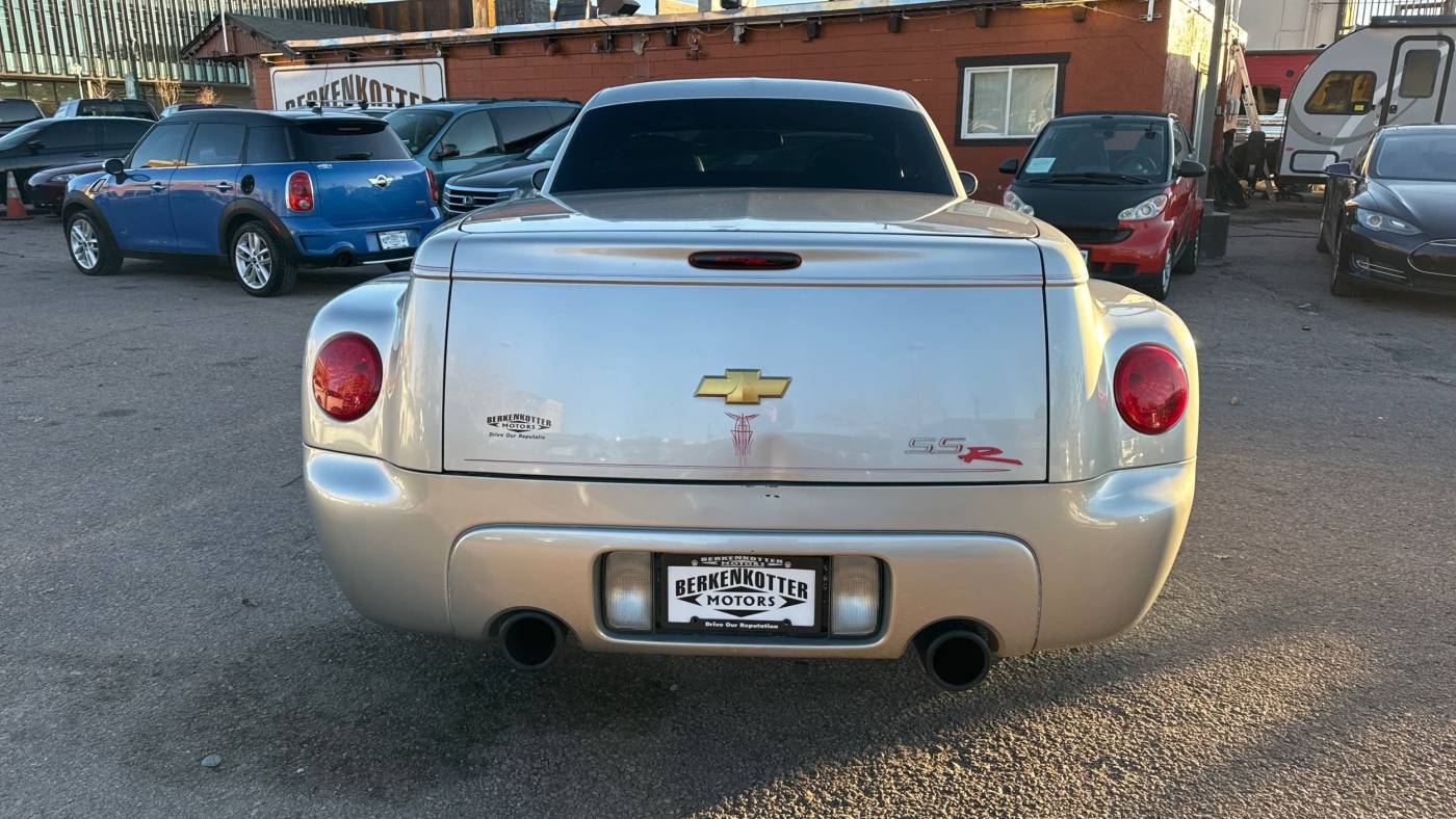 2004 chevrolet ssr ls