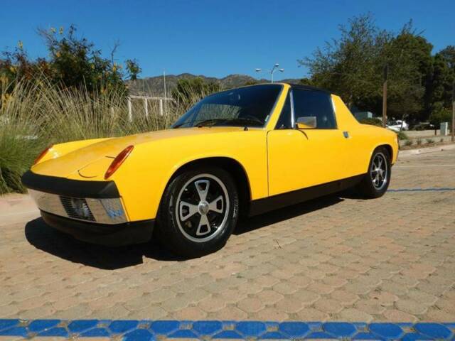 1974 porsche 914 2.0 manual 5-speed rwd i4 2.0l gasoline