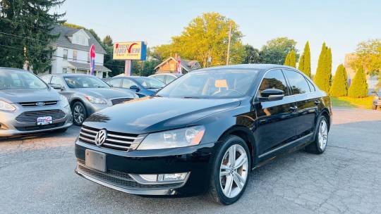 2015 Volkswagen Passat (North America and China)