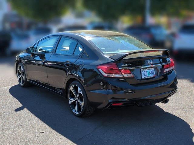 2014 honda civic si