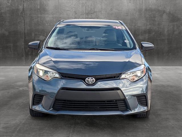 2014 toyota corolla l