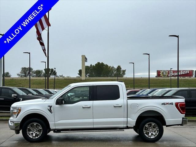 2021 ford f-150 xlt