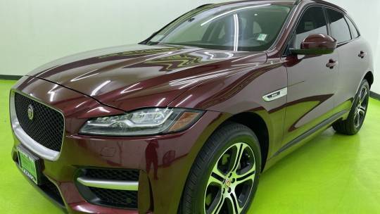 2017 Jaguar F-Pace
