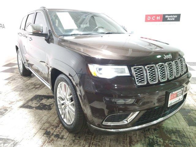 used 2017 jeep grand cherokee 4wd summit verona, nj 07044 for sale in verona, new jersey