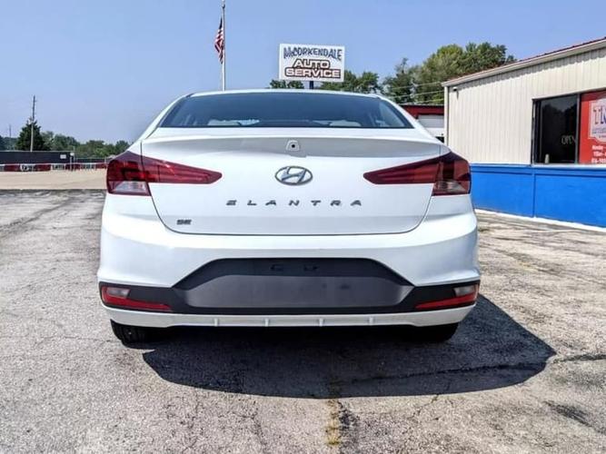 2019 hyundai elantra se sedan 4d in blue springs, missouri