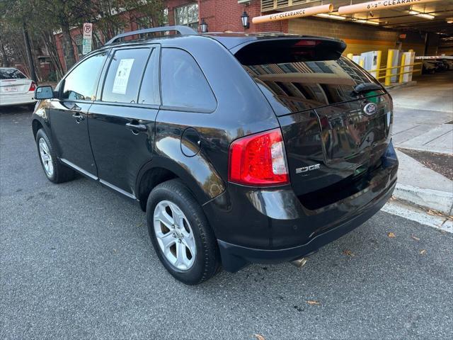 2014 ford edge sel