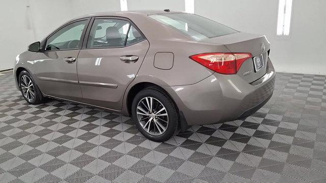 2017 toyota corolla le