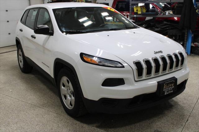 2018 jeep cherokee sport