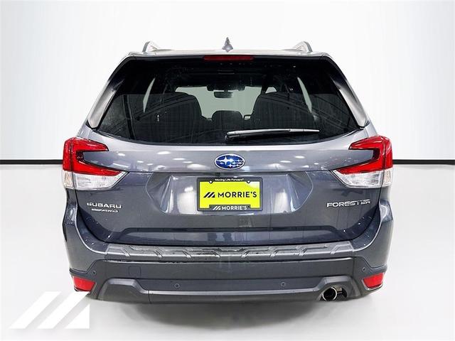 2021 subaru forester limited