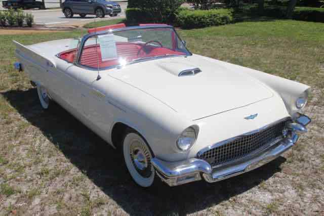 1957 ford thunderbird restored high quality 2-door 5.1l