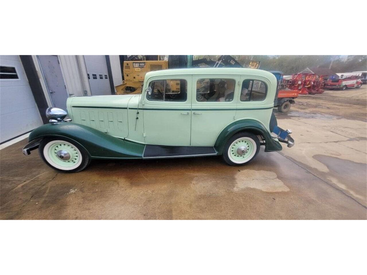 1933 buick super