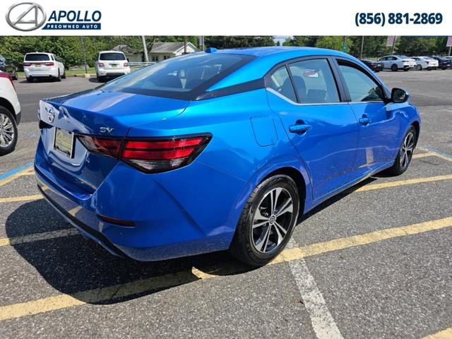 2022 nissan sentra sv