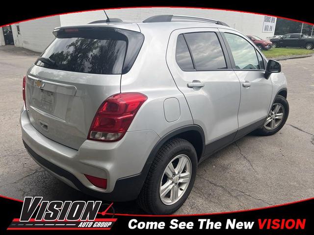 2021 chevrolet trax lt