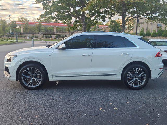 2023 audi q8 55 premium plus