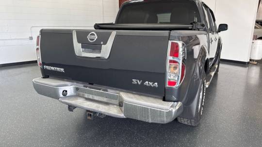 2012 Nissan Navara (Frontier)