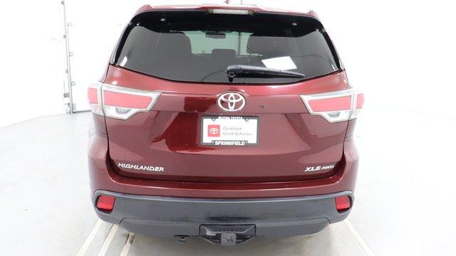 certified 2016 toyota highlander awd xle v6 springfield, or 97477 for sale in springfield, oregon
