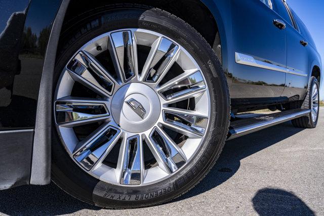 2018 cadillac escalade esv platinum