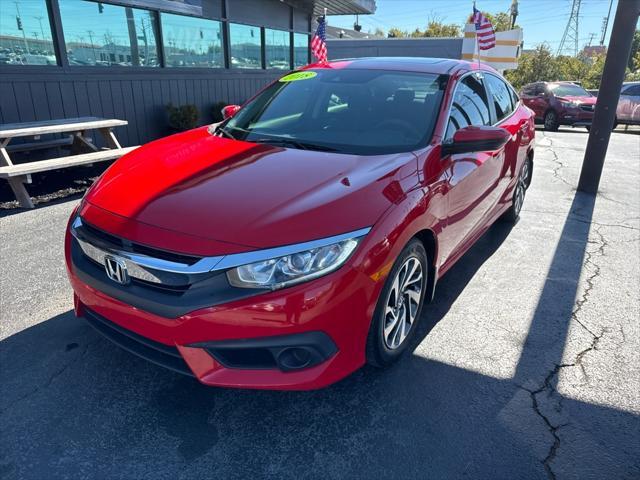 2018 honda civic ex
