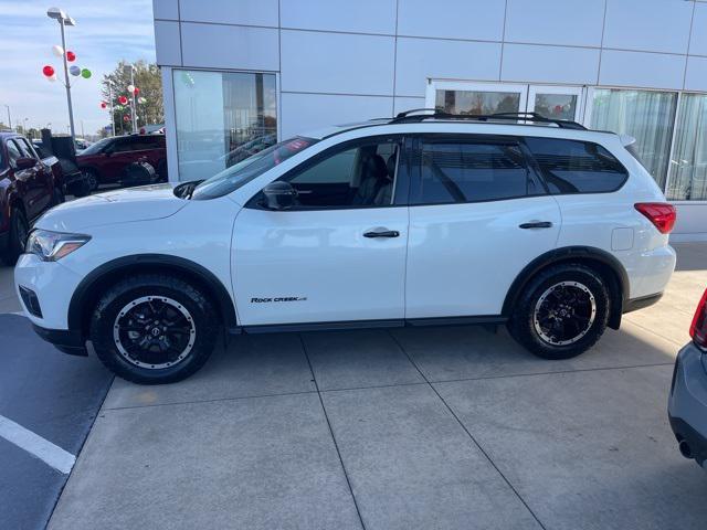 2020 nissan pathfinder sl 2wd