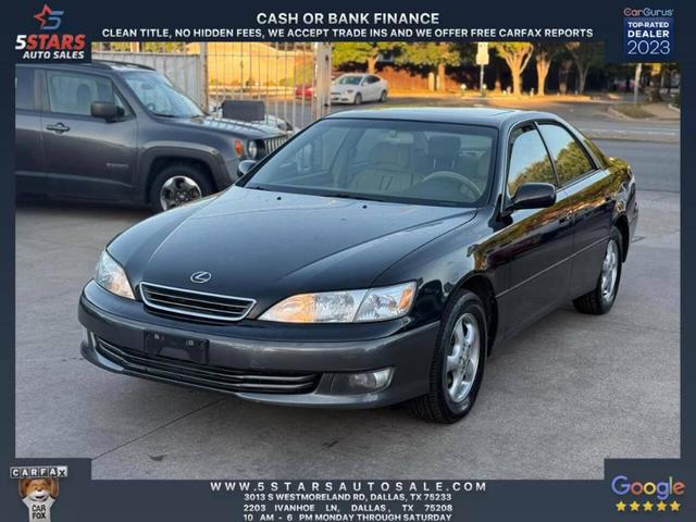2000 lexus es 300