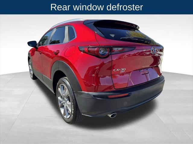 2022 mazda cx-30 select