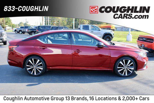 2021 nissan altima sr fwd