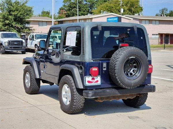 2002 jeep wrangler in dulles, virginia