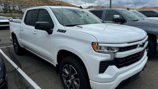 2024 chevrolet silverado 1500 rst