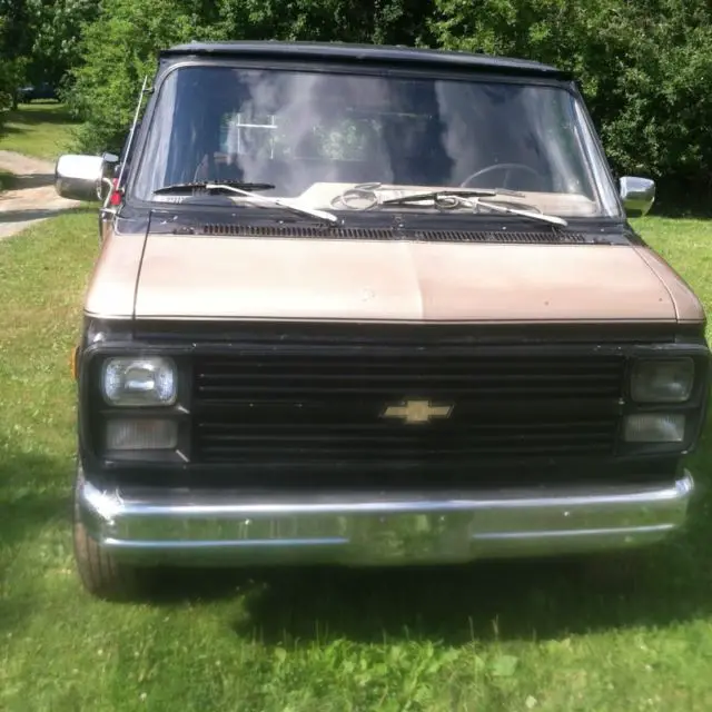 83 chevy g20 custom van