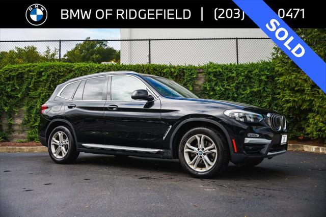 2019 bmw x3 xdrive30i