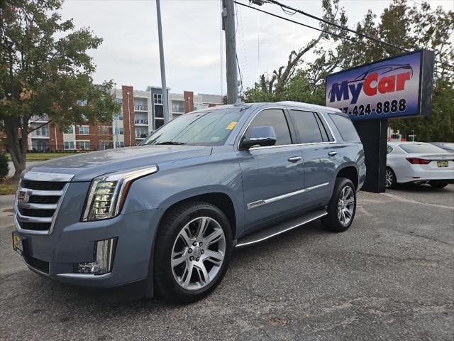 2016 cadillac escalade luxury